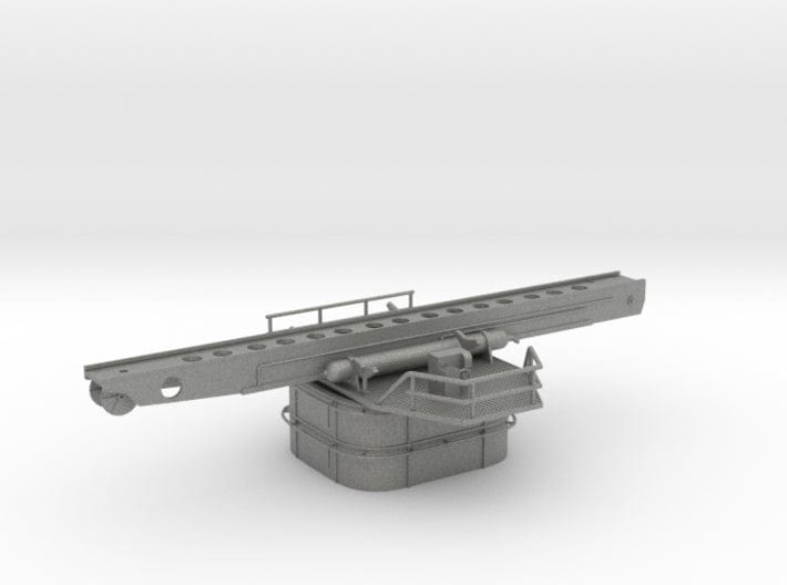 1/72 DKM Seaplane Catapult v2 - distefan 3d print