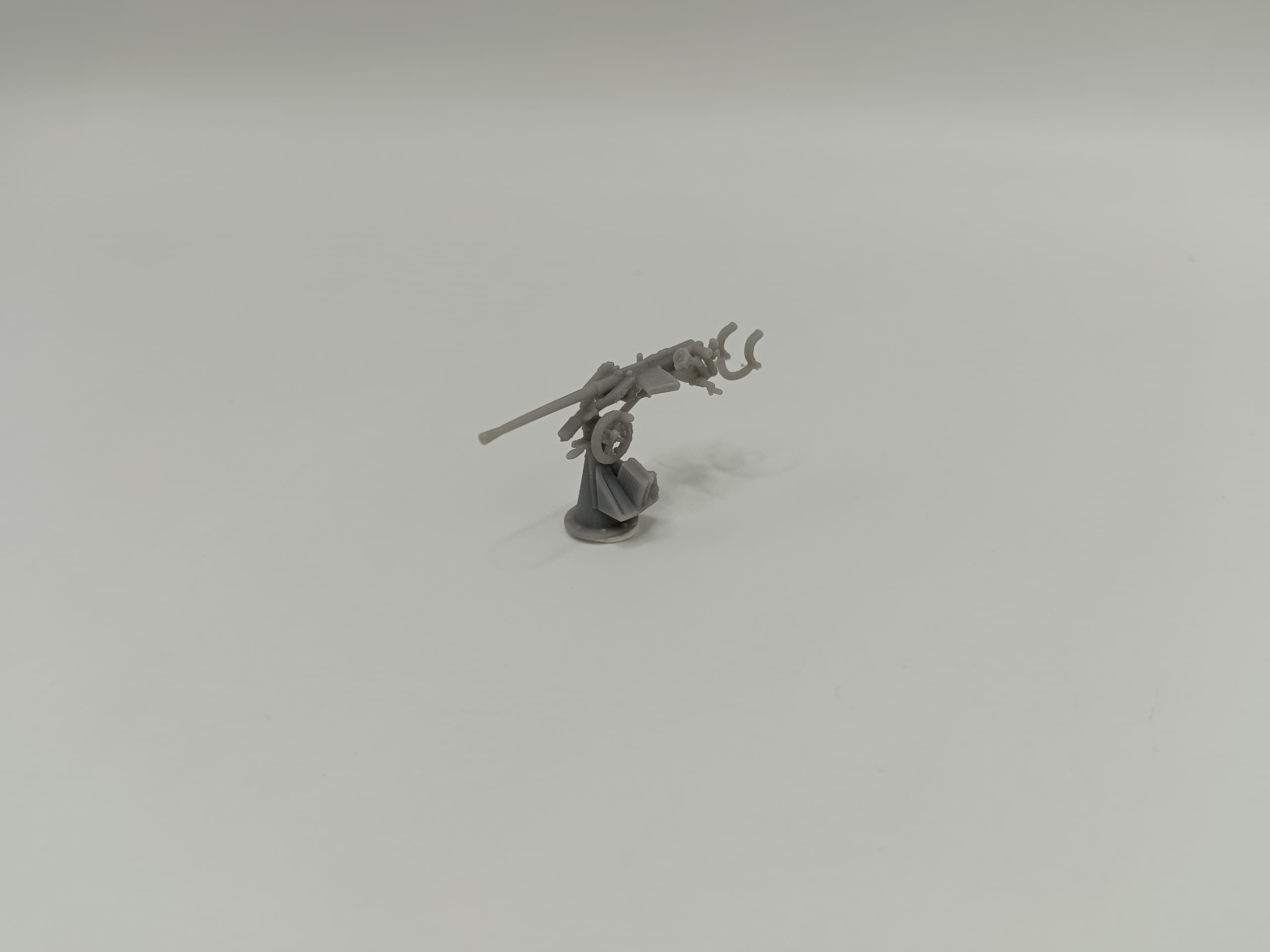 1/72 DKM Single 20mm Flak C30 - distefan 3d print – alternate view