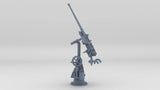 1/72 DKM Single 20mm Flak C30 Elevated