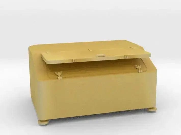 Distefan 3D Print: Upgrade Your 1/72 DKM Ship Model with Detailed Stern Deck Hatch v3!