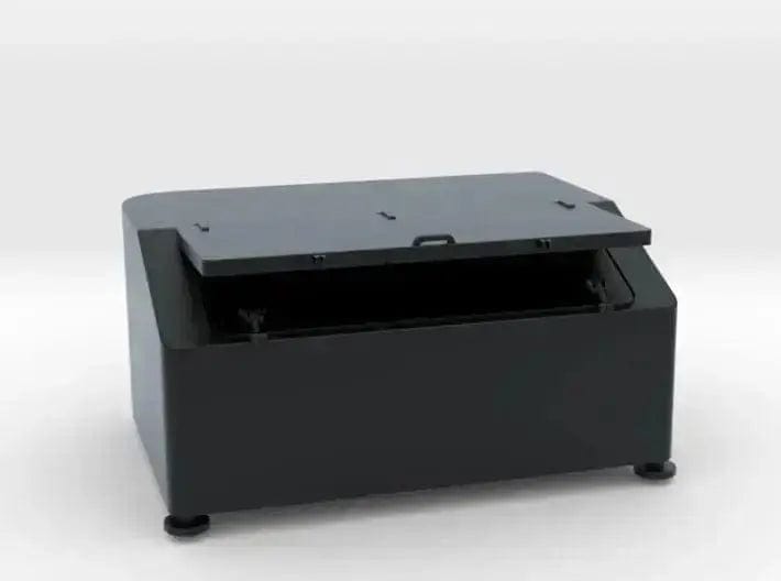 Distefan 3D Print: Upgrade Your 1/72 DKM Ship Model with Detailed Stern Deck Hatch v3!