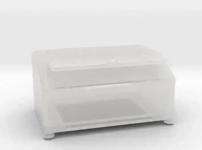 Distefan 3D Print: Upgrade Your 1/72 DKM Ship Model with Detailed Stern Deck Hatch v3!