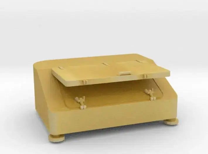 1/72 DKM Stern Deck Hatch v4 - distefan 3d print