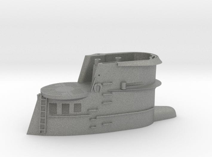 Upgrade Your 1/72 DKM U-boot IXC/40 Conning Tower - distefan 3d print Upgrade Your 1/72 DKM U-boot IXC/40 Conning Tower - distefan 3d print