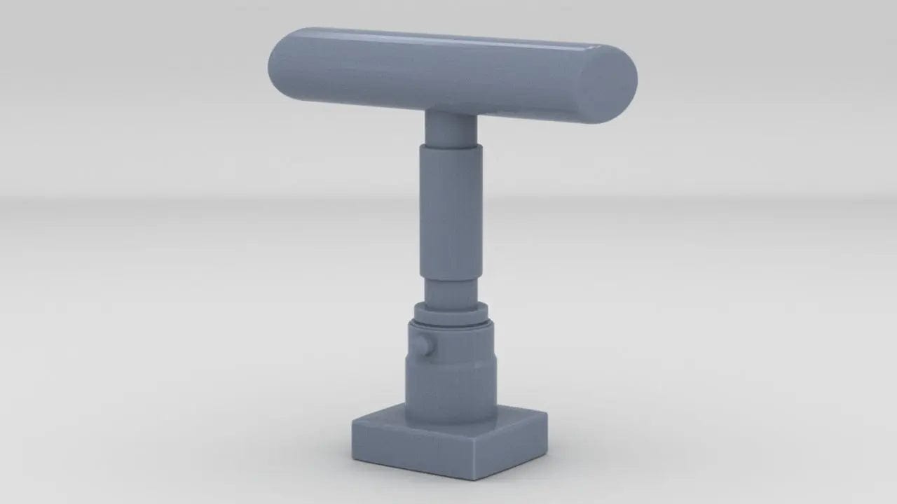 1/72 DKM U-Boot KDB (Kristalldrehbasisgerat) - distefan 3d print