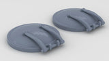 1/72 DKM U-Boot VII/C Bow Hatch Set (2pcs)