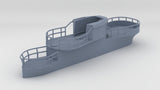 1/72 DKM U-Boot VII/C - U-441 Conning Tower w/ Railing
