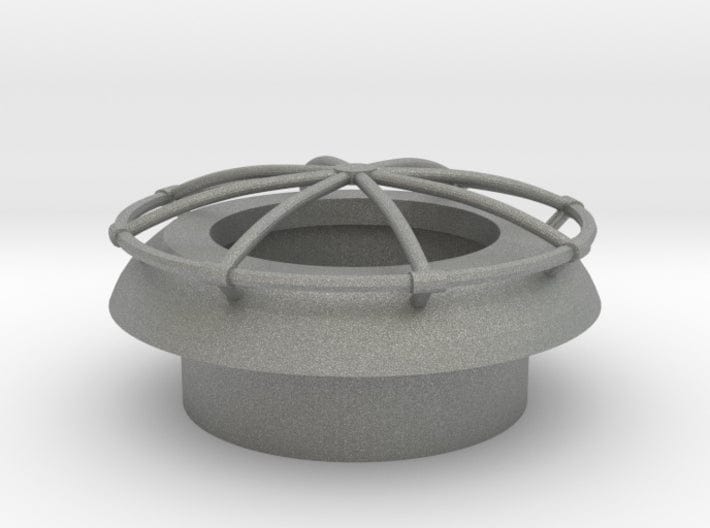 1/72 DKM Vorpostenboot Funnel Cap - distefan 3d print