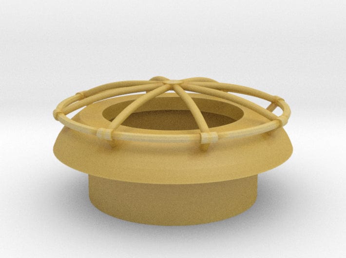 1/72 DKM Vorpostenboot Funnel Cap - distefan 3d print