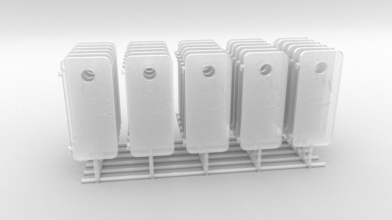 1/72 DKM Watertight Doors Set 30pcs Manuevo