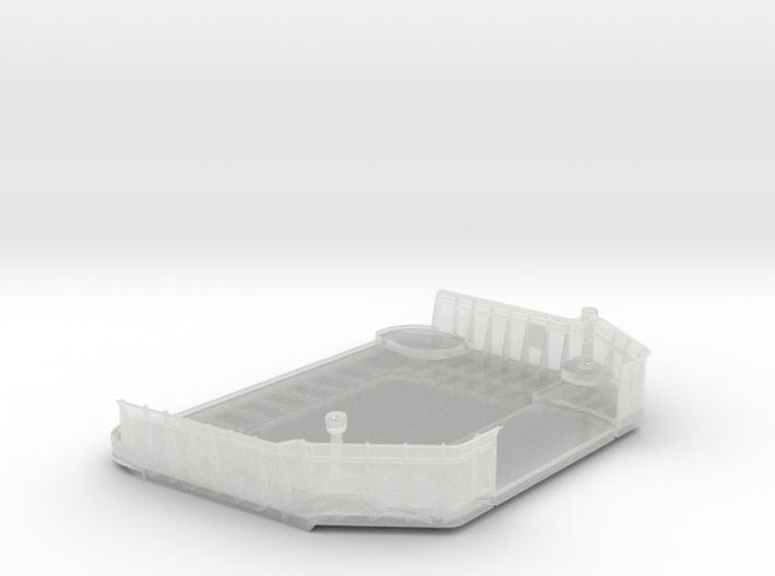 1/72 Fletcher round bridge deck part 3 - distefan 3d print