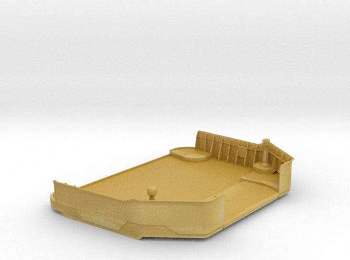 1/72 Fletcher round bridge deck part 3 - distefan 3d print