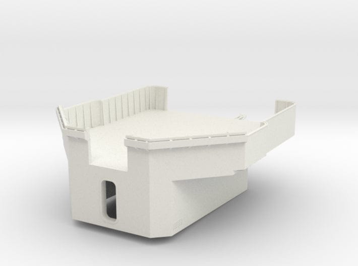 1/72 Fletcher square bridge deck - distefan 3d print