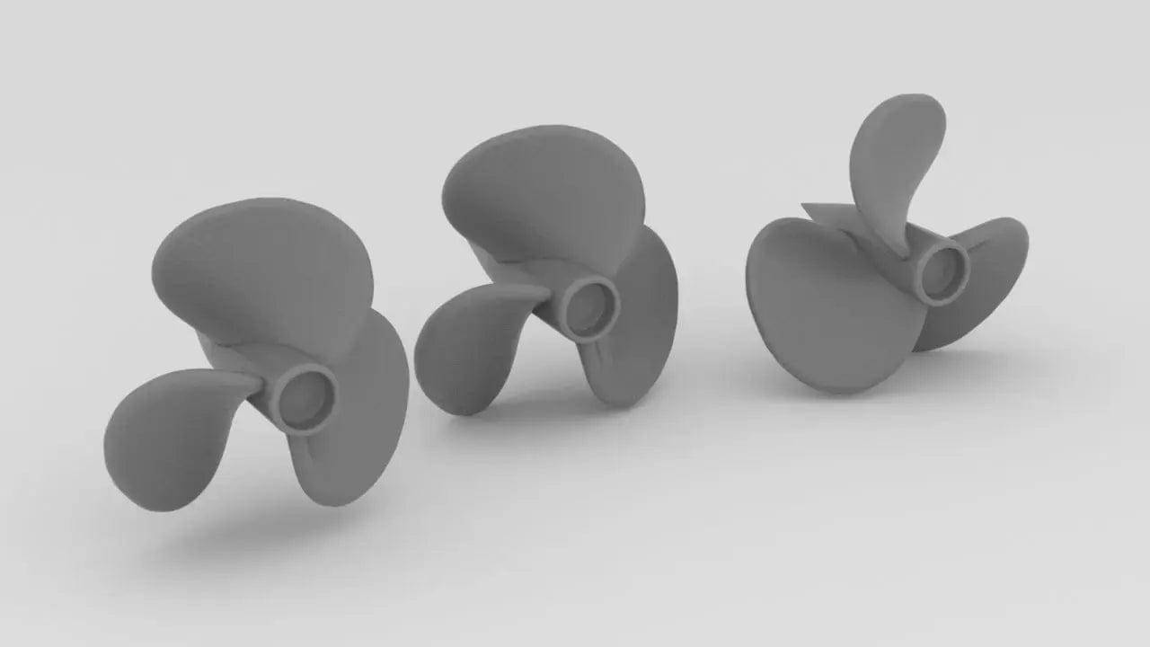 1/72 German Schnellboot Propellers Set - distefan 3d print