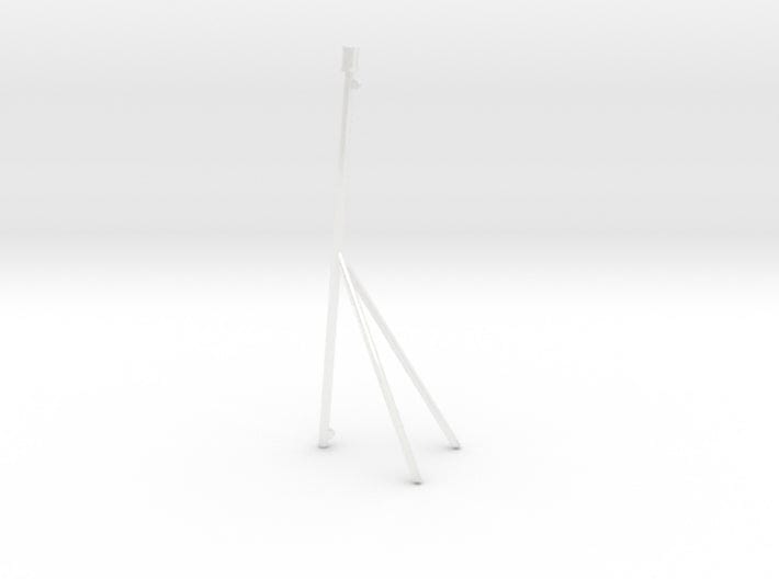 1/72 HMS Garland rear flag mast - distefan 3d print