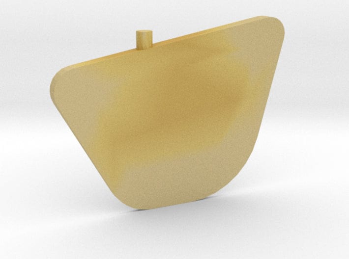 1/72 HMS Garland Rudder - distefan 3d print