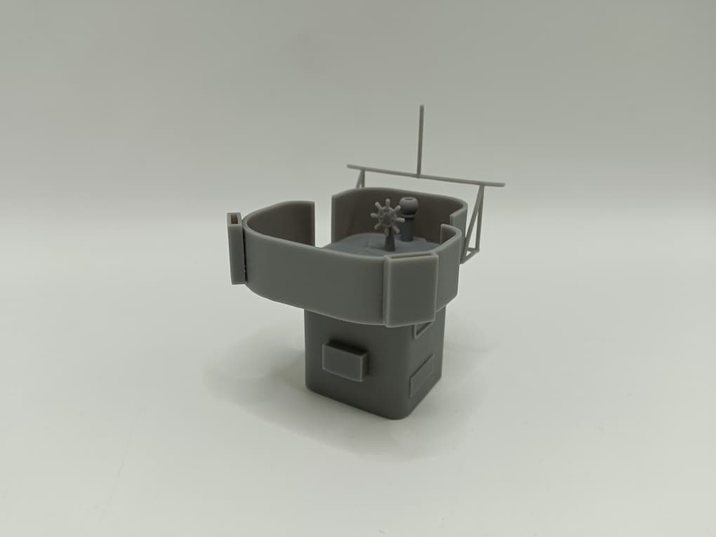 1/72 HMS Garland Searchlight Bridge Early Protosoon