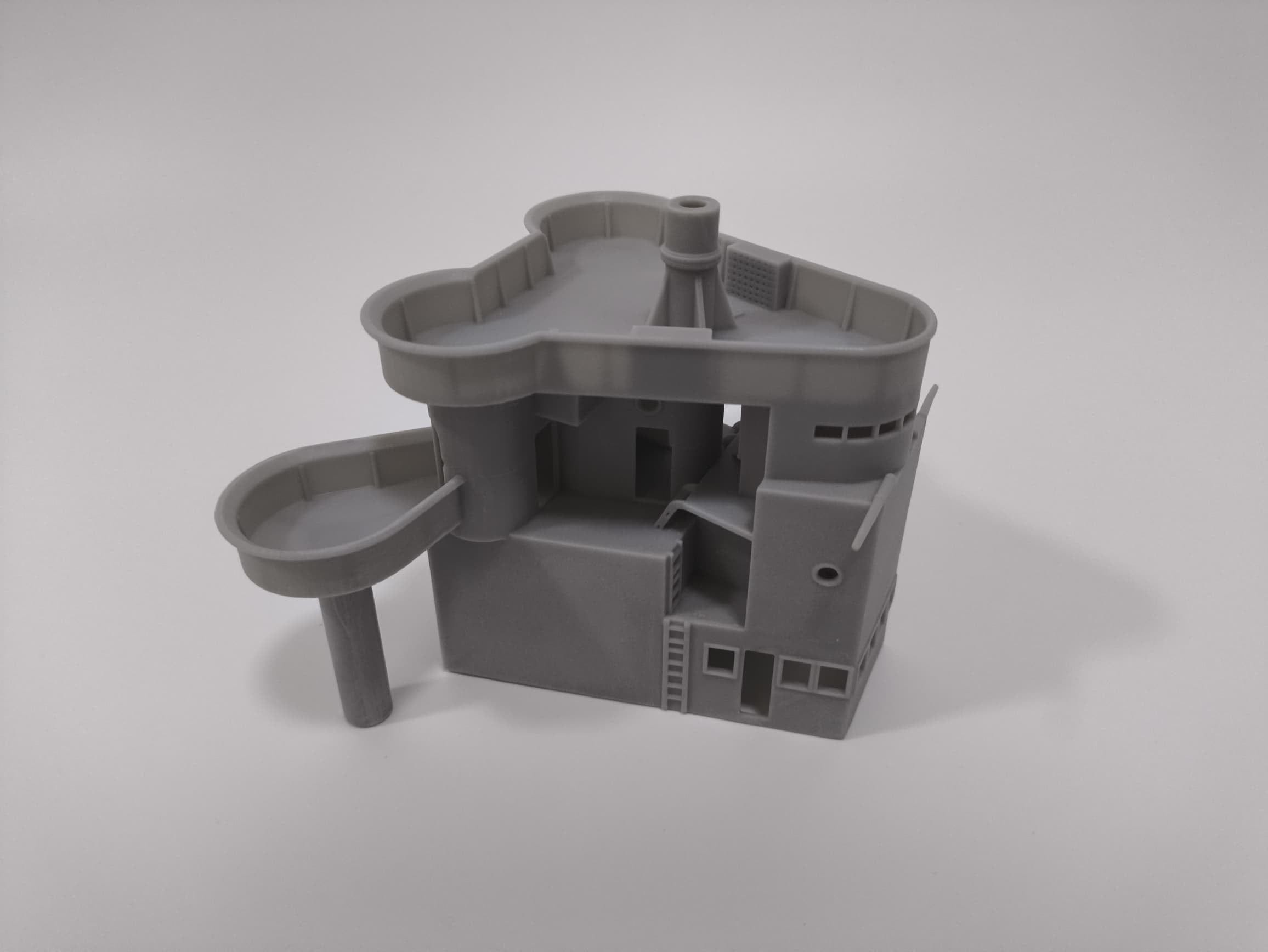 1/72 HMS Hood Battlecruiser Set - distefan 3d print