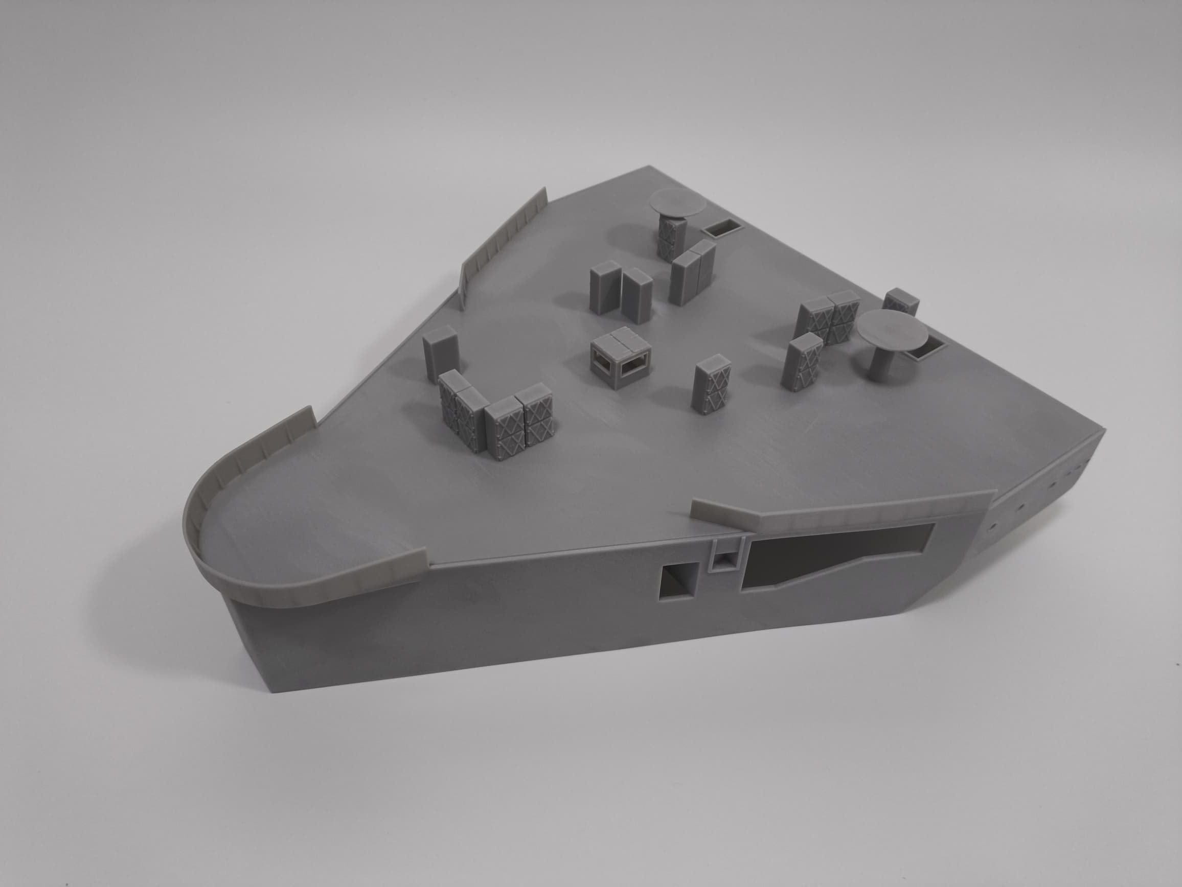 1/72 HMS Hood Battlecruiser Set - distefan 3d print