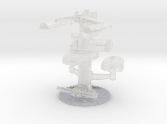 1/72 IJN 110 cm searchlight cotroller - distefan 3d print