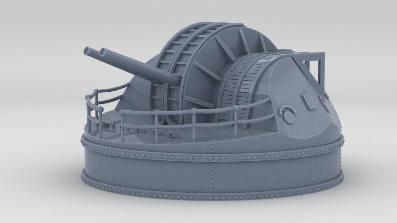 1/72 IJN 127mm Gun Aircraft Carriers - distefan 3d print
