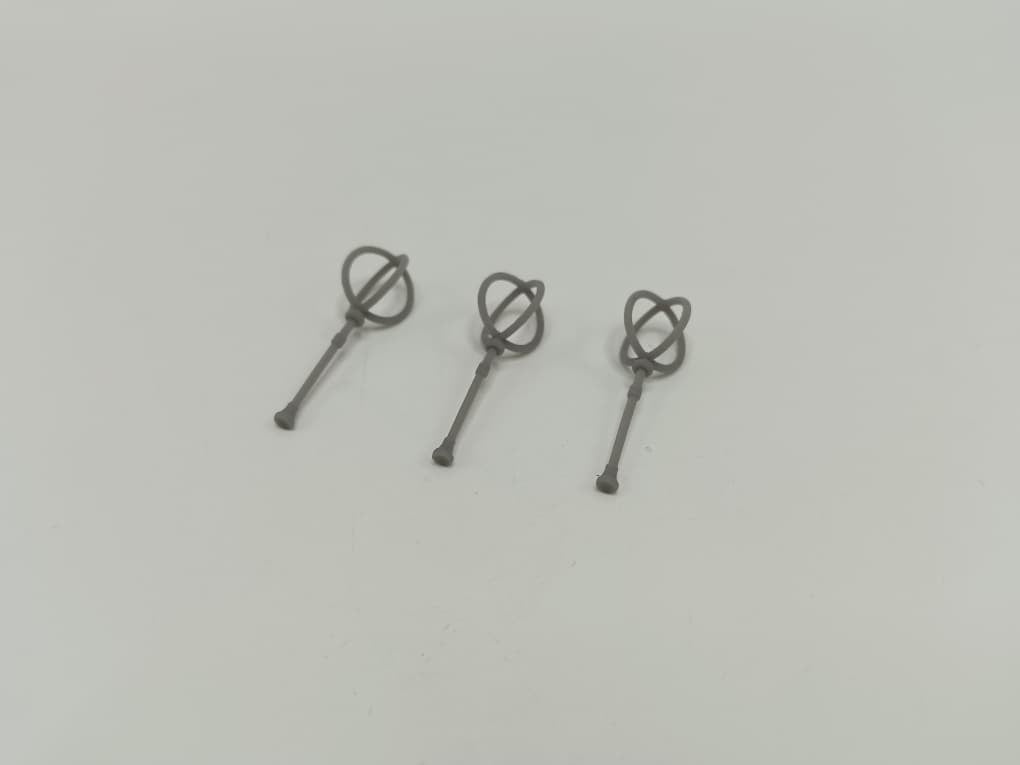 1/72 IJN Akagi Rangefinders Set (3pcs) - distefan 3d print – alternate view