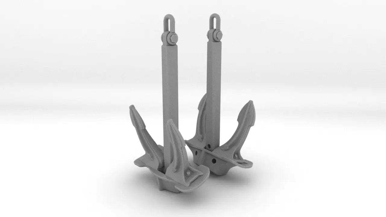 1/72 IJN Anchor Main 8.5 Ton - distefan 3d print