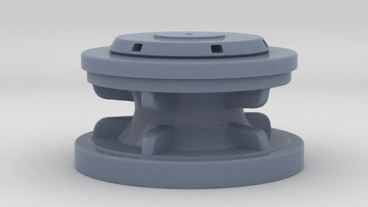 1/72 IJN Electric Capstan - distefan 3d print