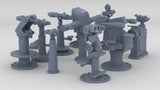 1/72 IJN Fire Control Binoculars Set (10pcs)