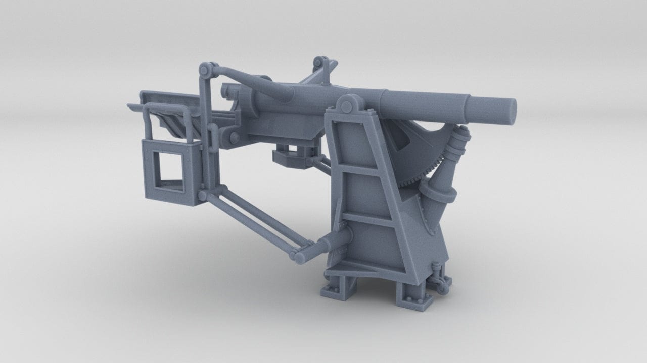 1/72 IJN HA Gun Crew Loading Exercise Machine - distefan 3d print