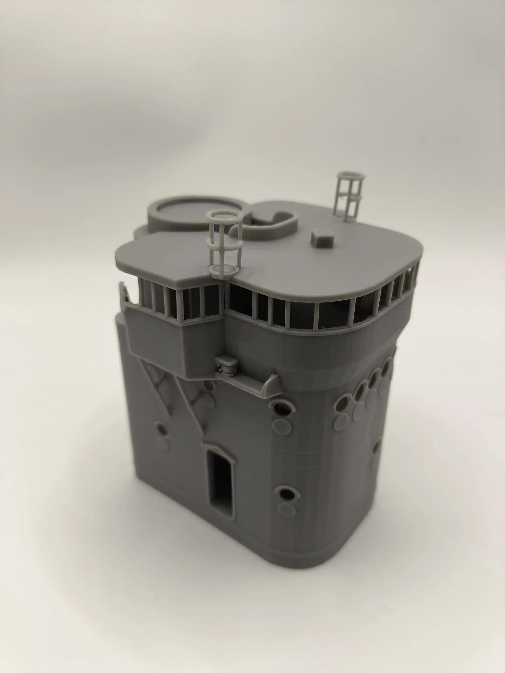 1/72 IJN Kagero Command Bridge - distefan 3d print