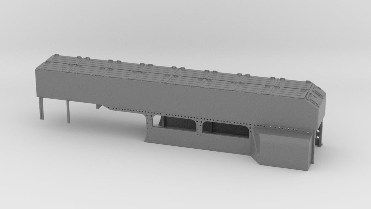 1/72 IJN Kagero Torpedo Container - distefan 3d print