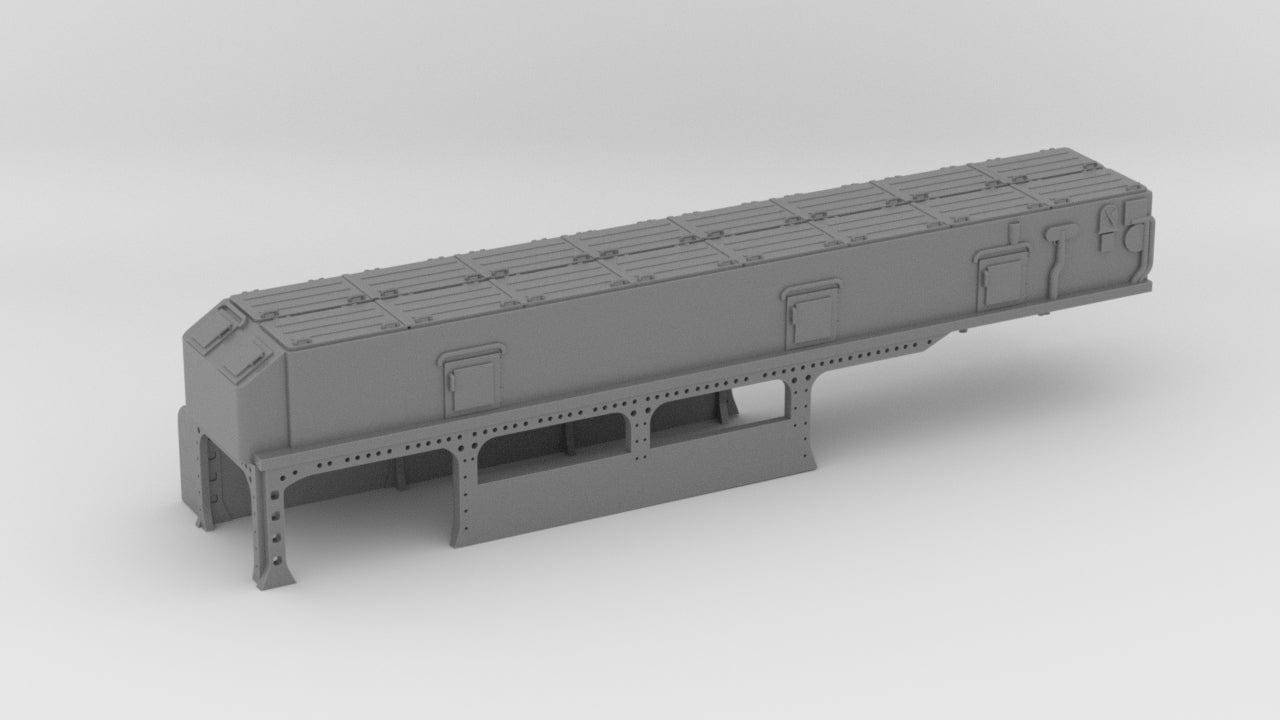 1/72 IJN Kagero Torpedo Container - distefan 3d print