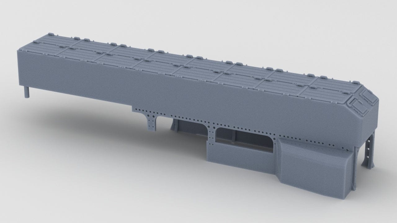 1/72 IJN Kagero Torpedo Container Starboard - distefan 3d print