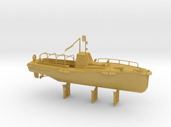 1/72 IJN Motor Boat Cutter 11m 60hp - distefan 3d print