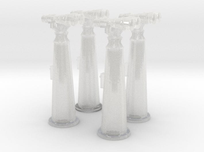 1/72 IJN typicay binocular mounting set 4pcs - distefan 3d print