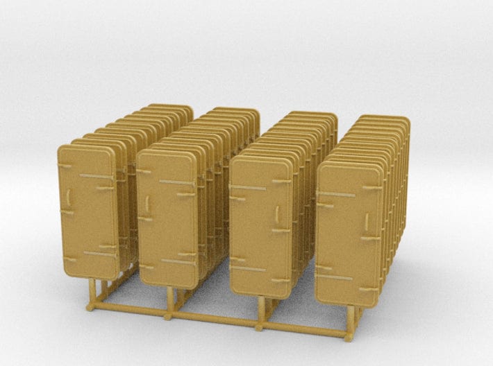 1/72 IJN Watertight Doors Set - distefan 3d print