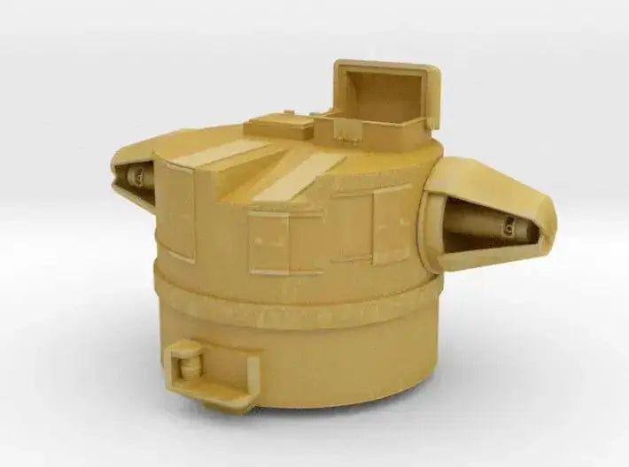 1/72 IJN Yamato 4.5m Rangefinder - distefan 3d print