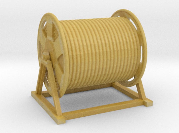 1/72 IJN Yamato Cable Reel Ø 1000 - distefan 3d print