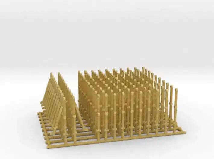 1/72 IJN Yamato rail set - distefan 3d print