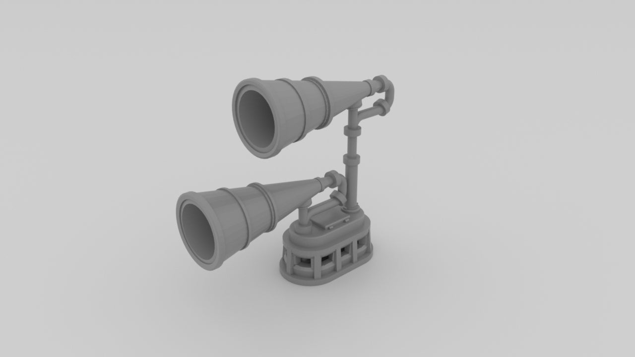 1/72 IJN Yamato Type 22 Surface Search Radar Horn Resin3Dinteractive