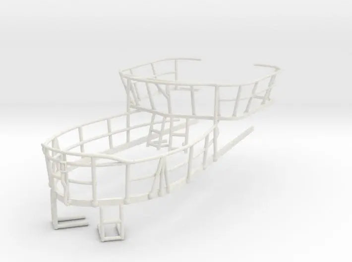 1/72 railing for Uboot VII C41 conning tower - distefan 3d print