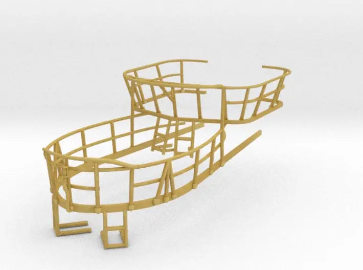 1/72 railing for Uboot VII C41 conning tower - distefan 3d print