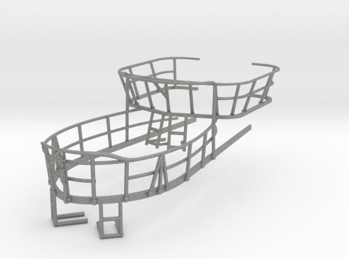 1/72 railing for Uboot VII C41 conning tower - distefan 3d print