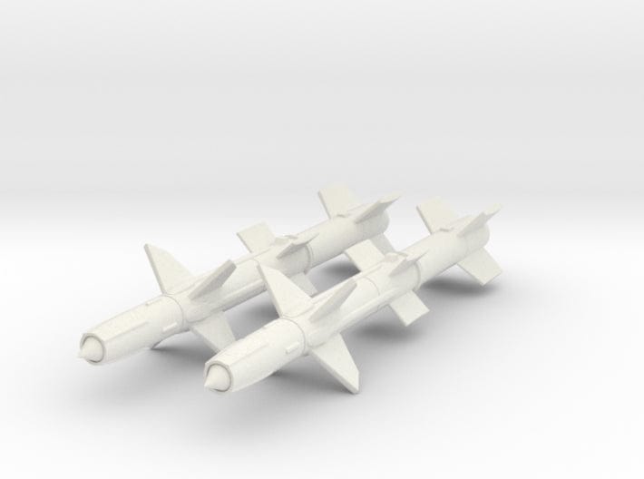 1/72 RIM-8 Talos missiles - distefan 3d print