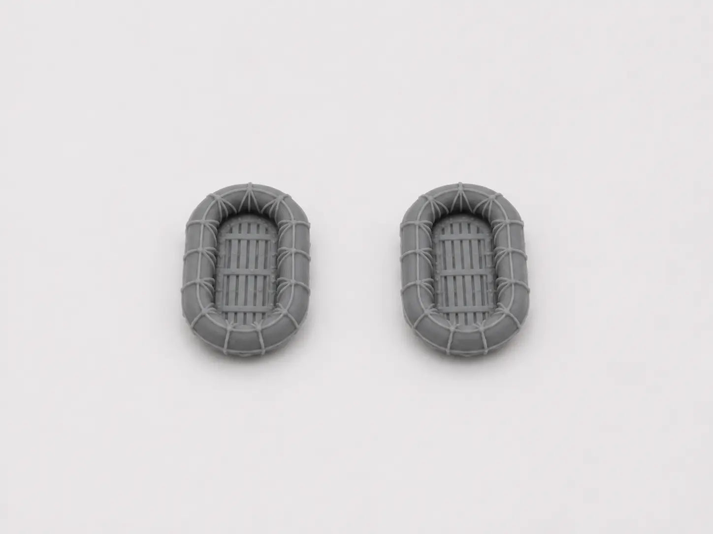 1/72 RN 6ft x 4ft Carley Floats (2pcs) - distefan 3d print