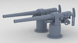 1/72 RN QF 12-Pounder (76.2 mm) Gun Set (2pcs)