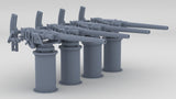 1/72 RN QF 3 Pounder (46mm) Hotchkiss Set (4pcs)