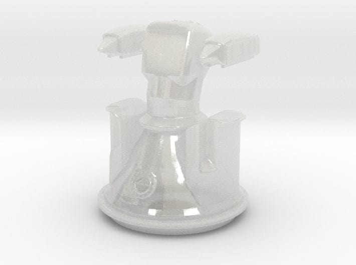 1/72 RN seadart launcher - distefan 3d print