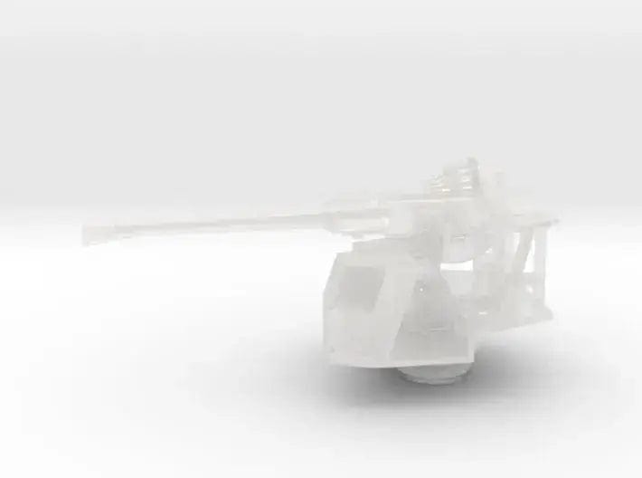 1/72 RN Single 40mm Bofors AA Gun - distefan 3d print